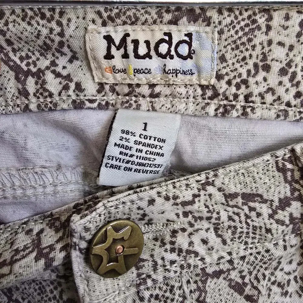 Mudd pre owned